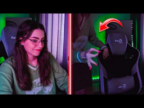 БАРБИ ГЕРЛ РАССКАЗЫВАЕТ ПРО ДЫРКУ В КРЕСЛЕ