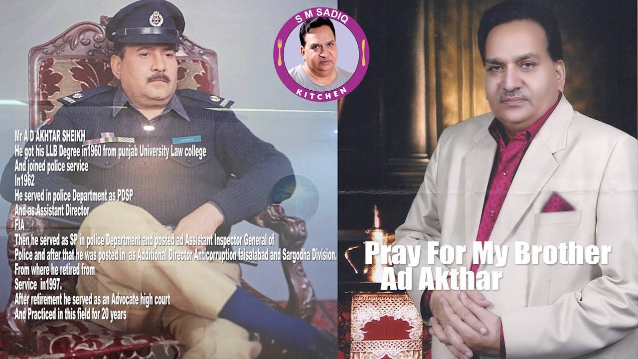 Sm Sadiq Special Mulaqaat - Brother Ad Akthar Sheikh In Feslabad - Pls Pray For My Brother - Vlog...