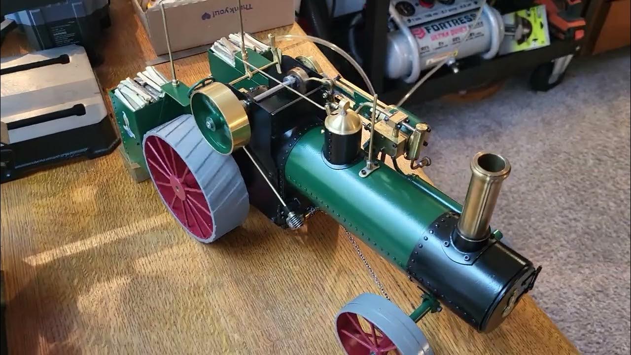 Rudy Kouhoupt Steam Traction Engine. YouTube