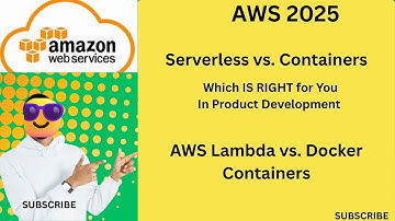 Introduction of Serverless vs. Containers | AWS Lambda vs Docker Container