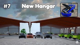 Open New Hangar - [ Car Mechanic 3D ] - Android screenshot 5