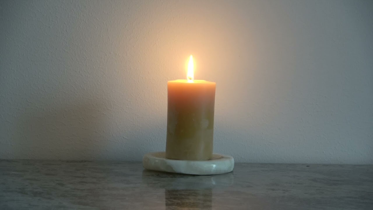 Candle Meditation for Relaxation and Mental Clarity