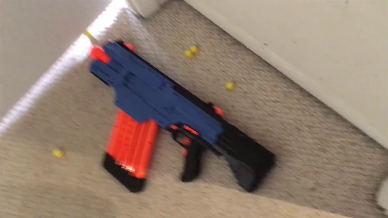 Nerf Rival Khaos MXVI 4000 review