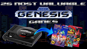 25 Most Valuable Sega Genesis Games (From 2004 to 2024)