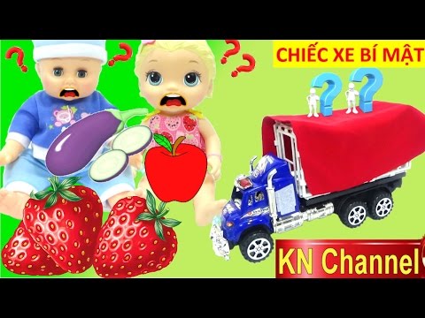 Đồ chơi nhà bếp CHIẾC XE BÍ MẬT MỚI CỦA BÚP BÊ BABY ALIVE DOLL Kitchen toy