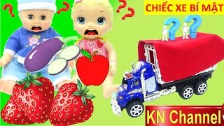 Đồ chơi nhà bếp CHIẾC XE  BÍ MẬT MỚI CỦA BÚP BÊ BABY ALIVE DOLL Kitchen toy