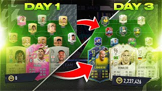 What’s the Best Team you can make in 3 Days of FIFA 22?