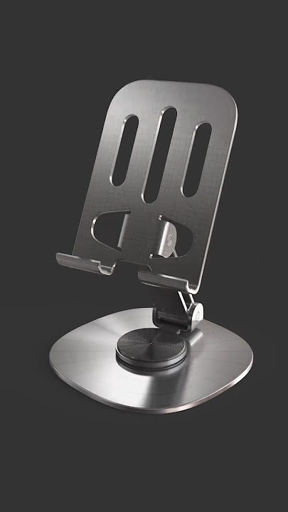 Phone Holder 3d animated #coding
