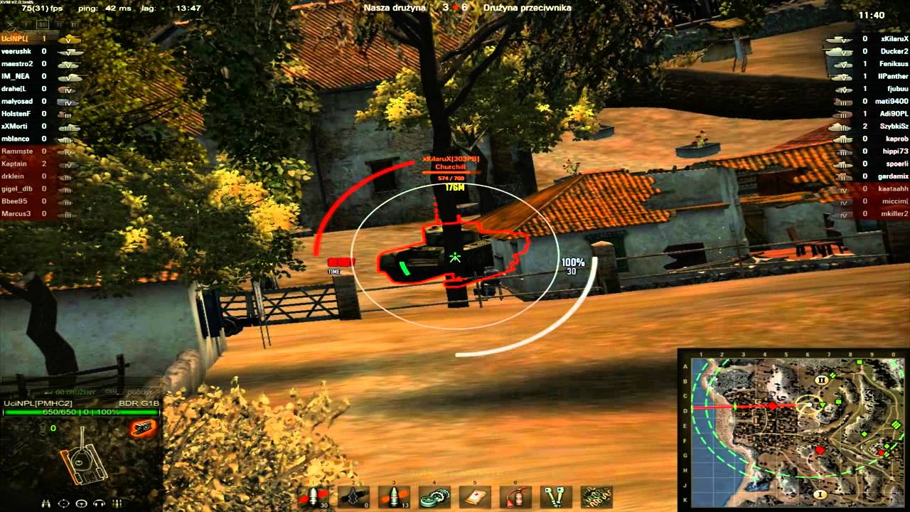 World of Tanks Ciśniemy BDR GB1