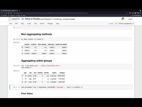 Master Data Analysis with Python (6)