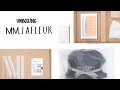 Unboxing mmlafleur