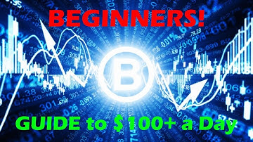 Simple Strategy To Make $100 A Day Trading Cryptocurrency As A Beginner | Tutorial Guide