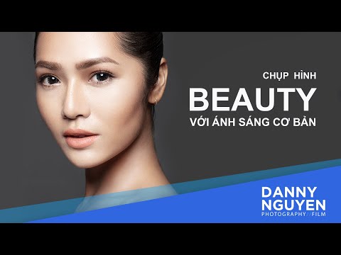 Video Hướng dẫn chụp ảnh beauty cơ bản với setup ánh sáng... - youtube