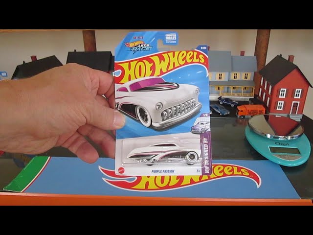 PURPLE PASSION 2025 Hot Wheels Toy Classic Car Unboxing Review