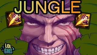 Adventurer JUNGLE DRAVEN (LoL Gags with Ben)