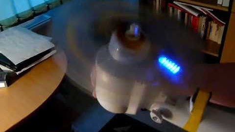 Seconds on Propeller Clock