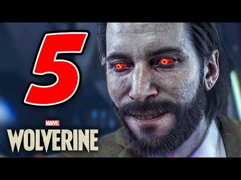 WOLVERINE vs SENTINELLA! (epico) - MARVEL'S WOLVERINE [Walkthrough Gameplay ITA PS5 - PARTE 5]