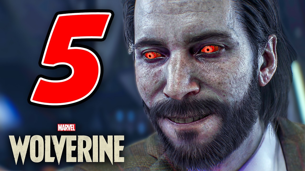 WOLVERINE vs SENTINELLA! (epico) - MARVEL'S WOLVERINE [Walkthrough Gameplay ITA PS5 - PARTE 5]