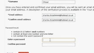 Watch how to Create a Universal Jobmatch Account VP8 1 screenshot 4