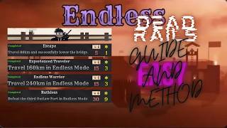 Obtaining achievements in Endless mode (NEW Method + Guide) - (Dead Rails)