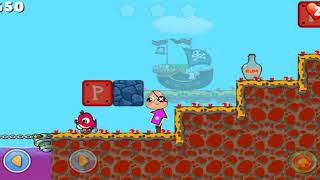 pou adventure pirate Level 1 screenshot 2