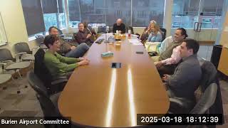 Burien Airport Committee March 18, 2025