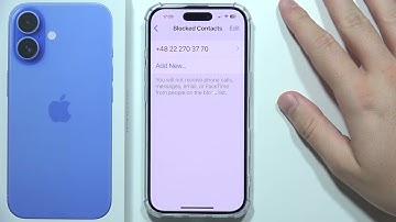 iPhone 16: How to See Blocked Numbers?