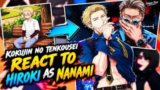 Kokujin No Tenkousei react to Hiroki as Nanami || Put it on 2x 
