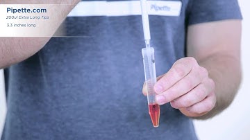 200ul Extra Long Pipette Tips - Available at Pipette.com