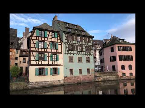 Rhine Trip 2018   Rastatt and Strasbourg
