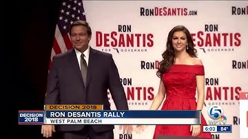 Ron DeSantis holds rally in West Palm Beach