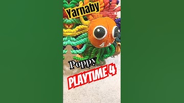 WoW! I make Yarnaby From Clay , Poppy Playtime 4