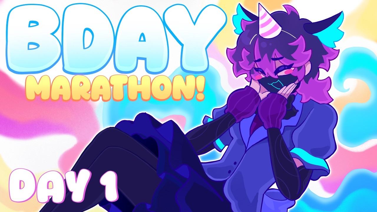 CAPPED BIRTHDAY SUBATHON DAY 1 !bdaython LETS CHAT