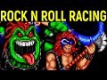 Сега Rock n' Roll Racing Sega / rock and roll racing - рок энд ролл рейсинг | Ретро гонки