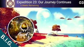 No Man's Sky - Cosmos Update - Expedition 23 - Day 3 - The Second Phase is finished and it's Amazing