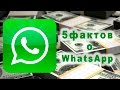 5 фактов о WhatsApp