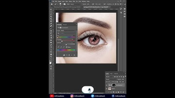 How to Change Eye Color in Photoshop | Photoshop Tutorials | Youtube Shorts #shorts #short