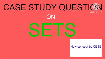Case study question on sets II SETS II WORD PROBLEM ON SETS II SETS WORD PROBLEM