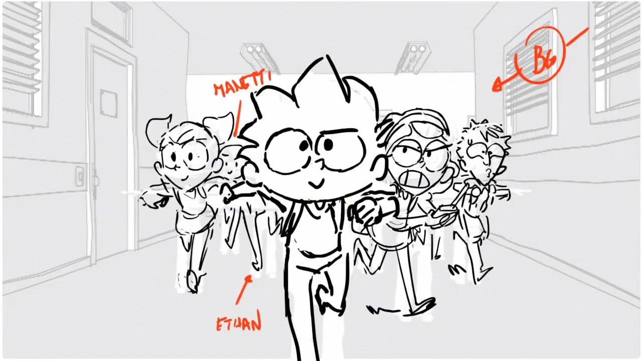 Angelo Rules - Storyboard samples (Season 3)