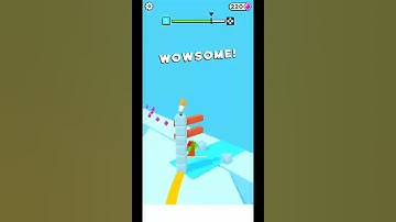 ⏫😱⏫ Cube surfer game Android(İOS) game play #shorts #cubesurfer level 18