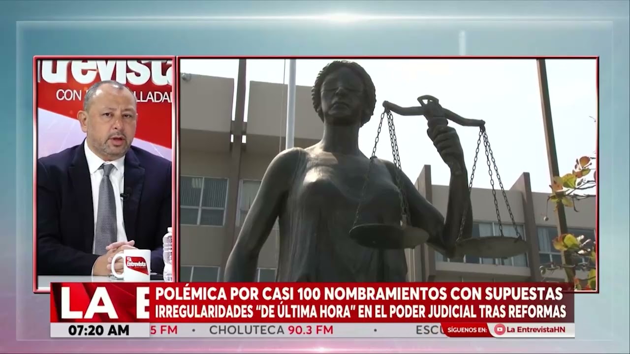 RAÚL VALLADARES LA ENTREVISTA HN 24/02/2026