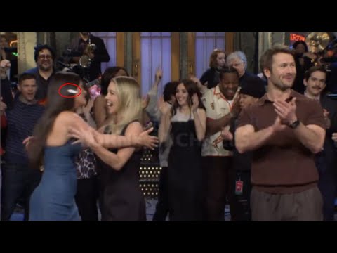 Kacey Musgraves wardrobe malfunction on “Saturday Night Live” accidentally leaving clip in her