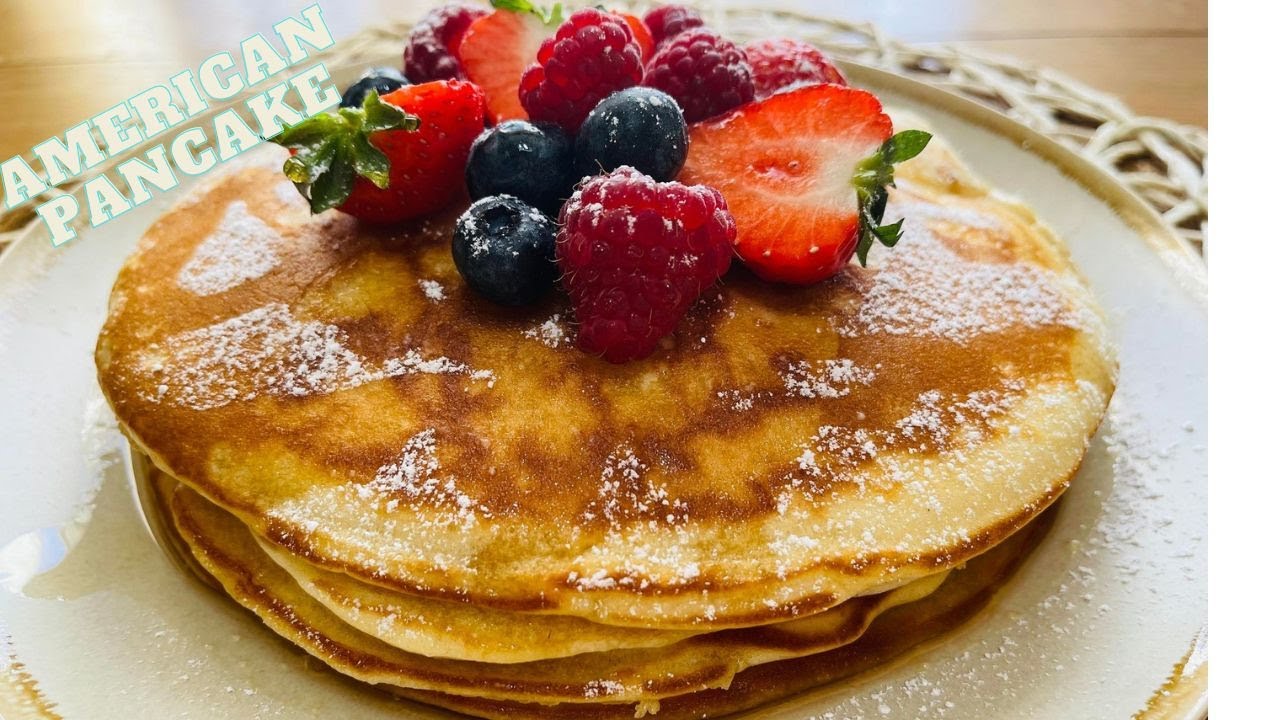 American Pancake Recipe How to make American Pancake Easy and Delicious American Pancake