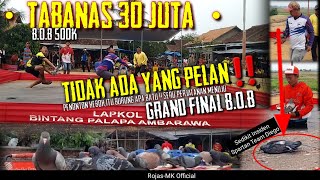 PERTARUNGAN SENGIT MENUJU GRAND FINAL ‼️ penonton teriak itu burung apa batu !!