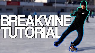 Breakvine Tutorial  Freestyle Ice Skating Tutorial