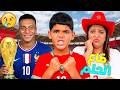 للاسف بكينا بسبب خسارة منتخب المغرب ضد فرنسا وضاع كاس العالم  mp3