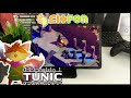 TUNIC CITRON ANDROID VER 0.5 [ NINTENDO SWITCH EMULATOR ] XIAOMI PAD 5 SD 860 SETTINGS