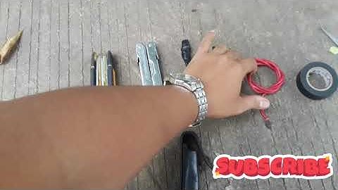 Pass light with horn Easy Installation RAIDER 150