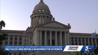 Details Oklahoma Election Results: Mike Mazzei advances to general election, SQ 846 passes and more Update