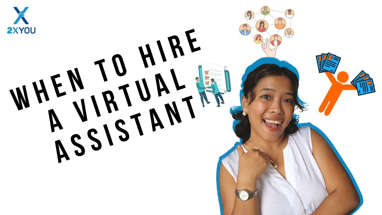 When To Know You Need To Hire A Virtual Assistant | Hiring A Virtual ...